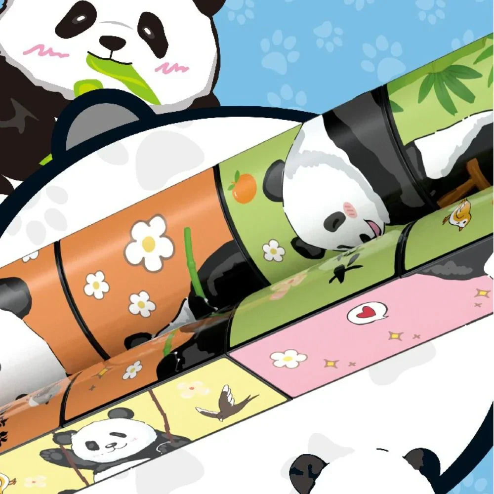 Fun Kids Puzzle Toy Cube with Animal Designs