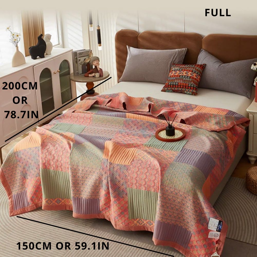 Premium Reversible Colorful Duvet Cover Set - Luxicro