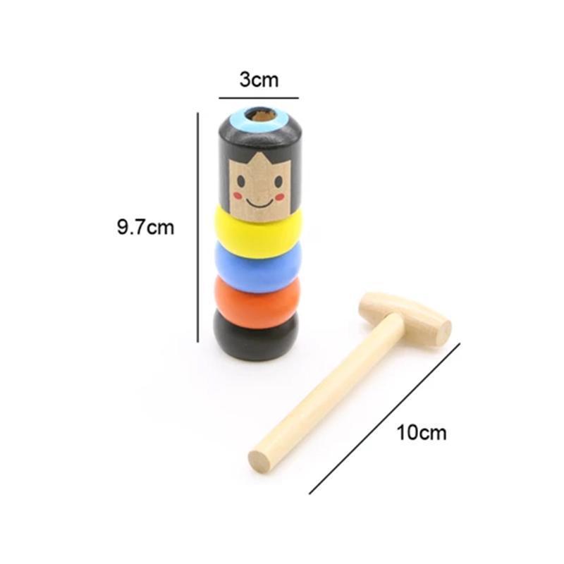 Colorful Educational Wood Toy