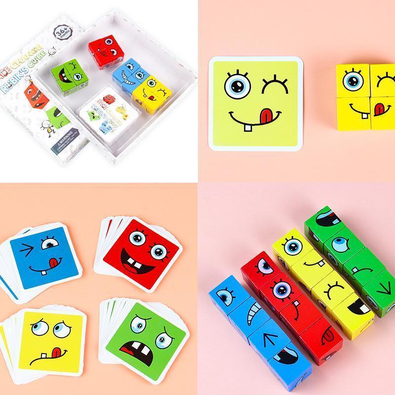 Brain Teaser Puzzle Cube