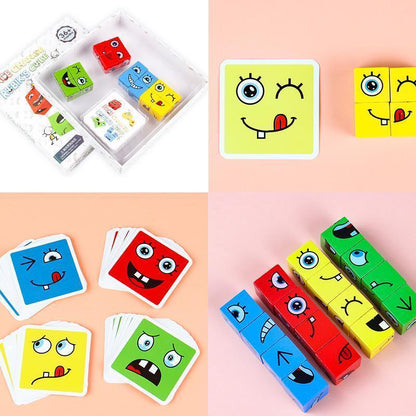 Brain Teaser Puzzle Cube