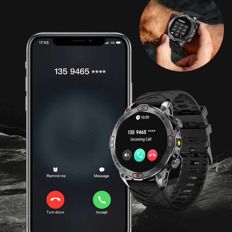 Advanced Fitness Tracker Watch