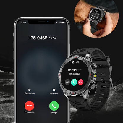 Advanced Fitness Tracker Watch