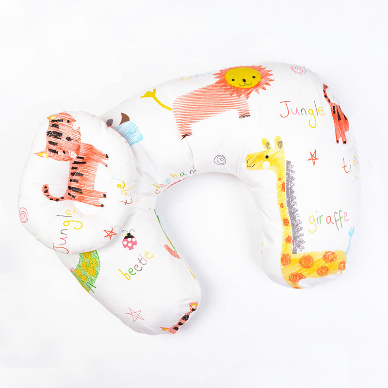 Soft Breastfeeding Pillow for New Moms and Babies