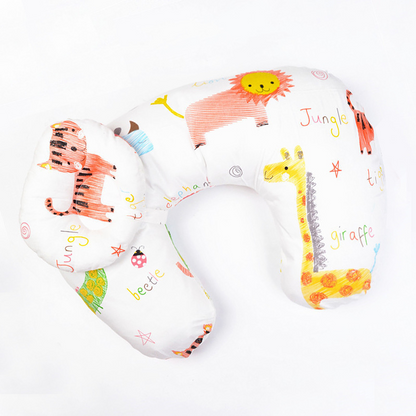 Soft Breastfeeding Pillow for New Moms and Babies