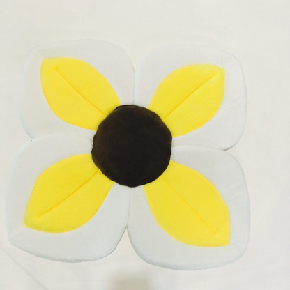 Cushy Flower Baby Bath Mat - Anti Slip Shower Pad