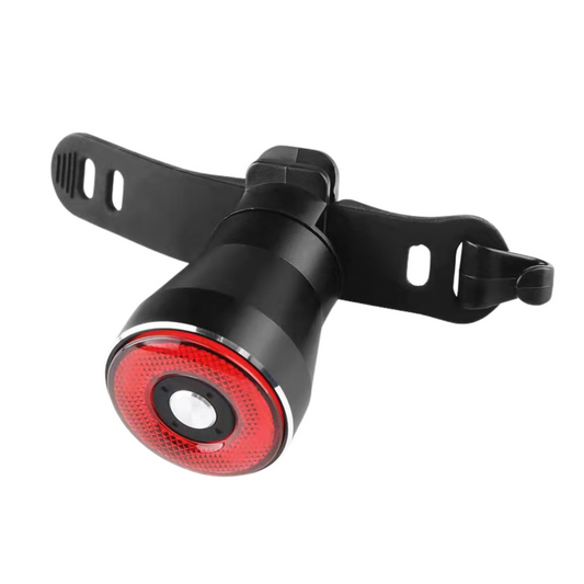 Bright LED Bicycle Tail Light with Brake Alert - Luxicro