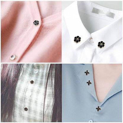Simple Quick Fix Buttons - 10 Pack No Sew Clips