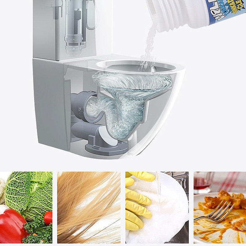 Powerful Sink and Pipe Cleaner