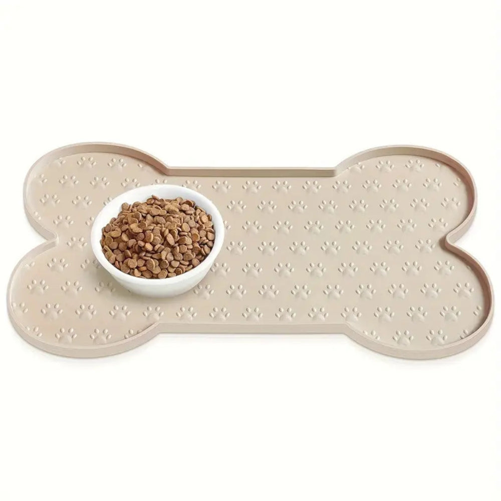 Durable Non-Slip Dog Food Mat