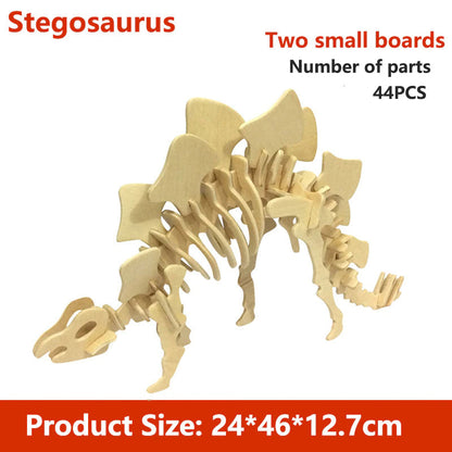 Colorful Kids Dinosaur Jigsaw Puzzle
