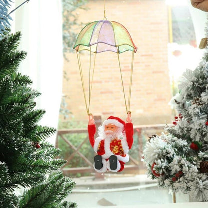 Fun Holiday Santa Claus Figurine