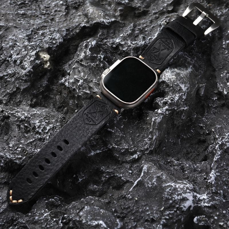 Authentic Premium Apple Watch Leather Band