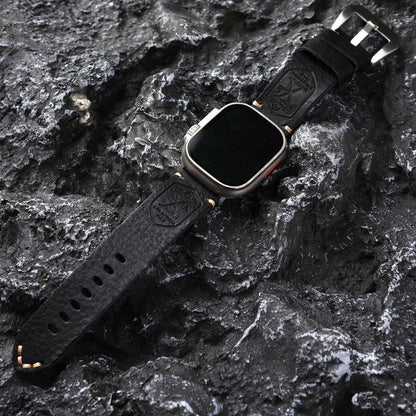 Authentic Premium Apple Watch Leather Band