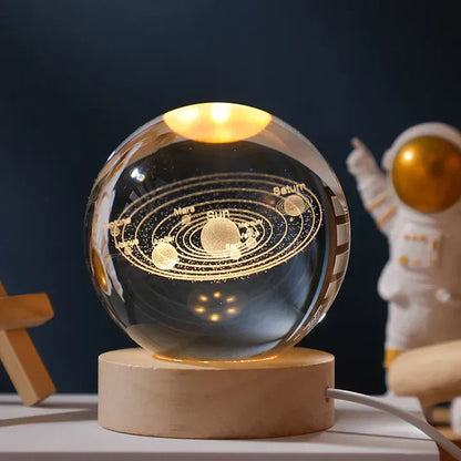 Cosmic Star Night Sky Projector Lamp