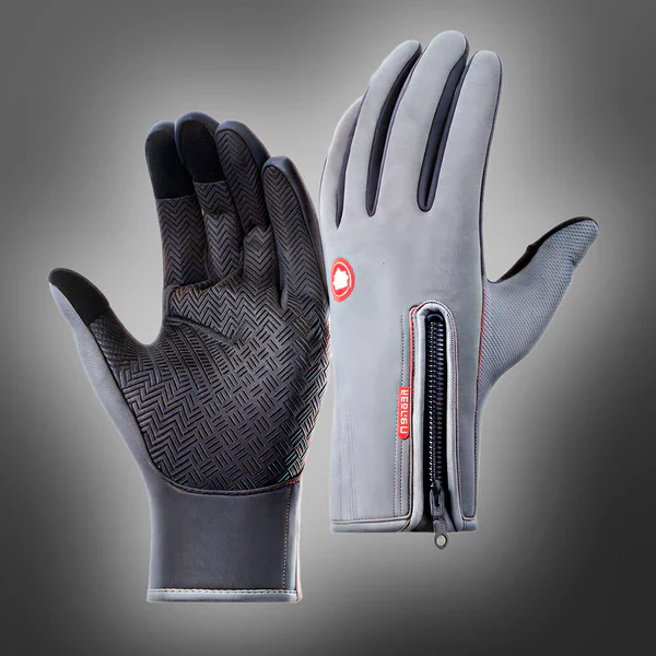 Insulated Snow Gloves - Waterproof and Warm