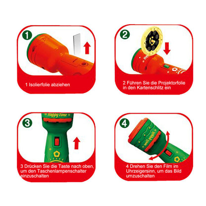 Bright Festive Outdoor Laser Light