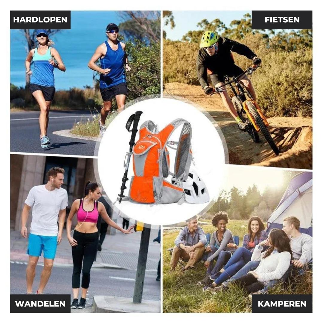 Comfortable Hiking Daypack with Hydration System