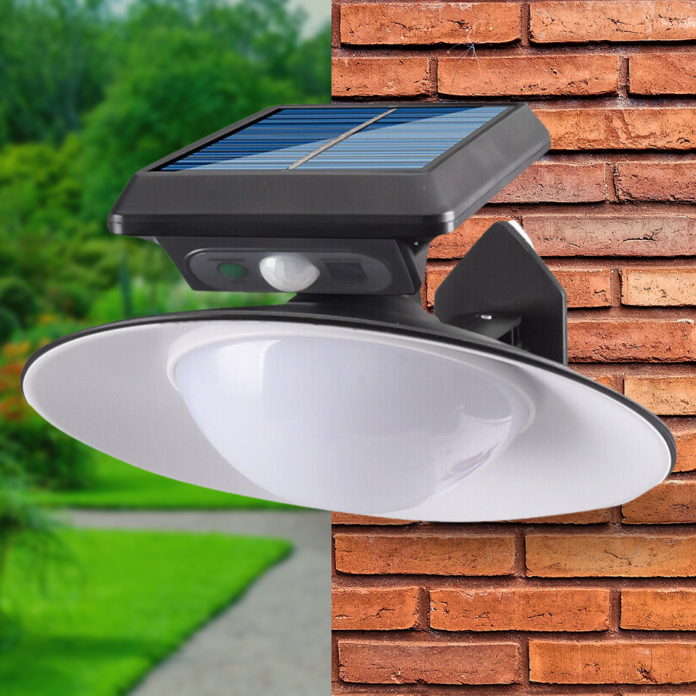 Bright Solar Powered LED Yard Light - Luxicro