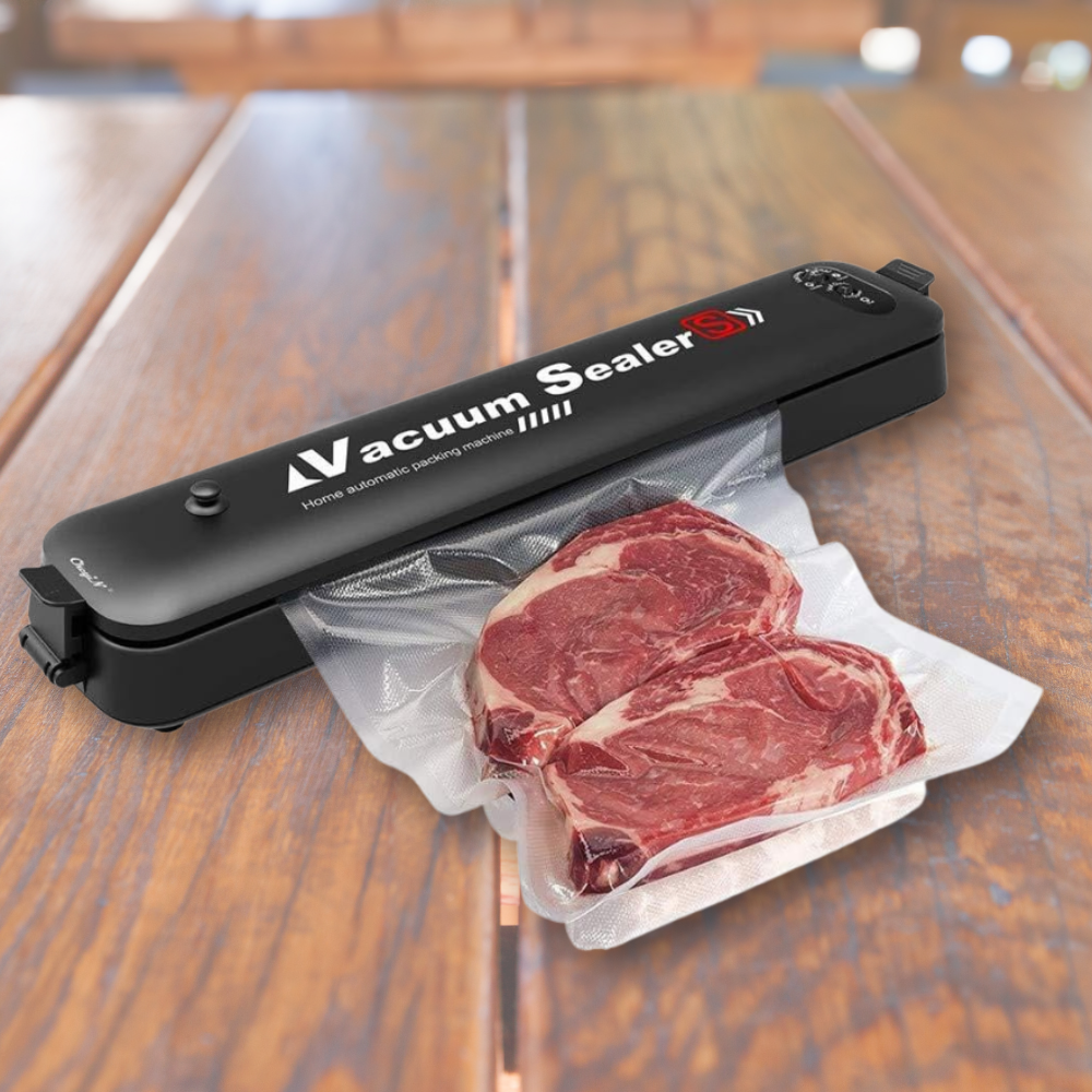Automatic Food Saver Vacuum Sealer for Fresh Keeping - Luxicro