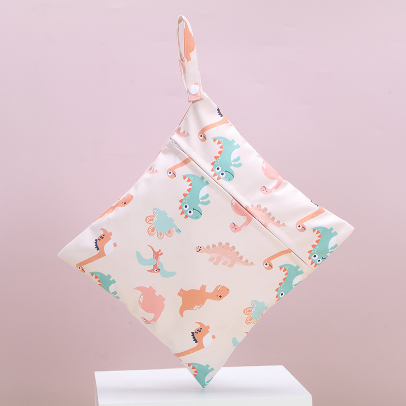 Waterproof Stroller Storage Bag with Zipper