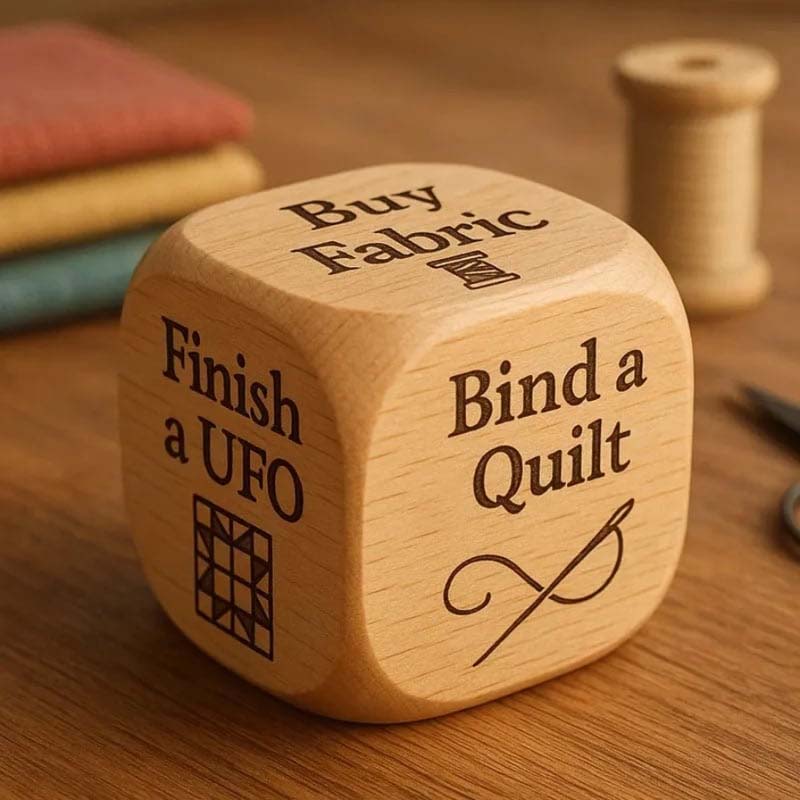 Creative Art Dice Set