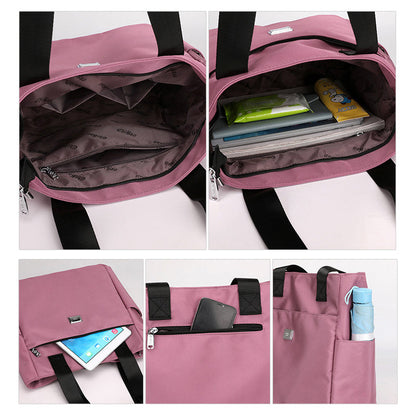 Waterproof Travel Nylon Crossbody Bag
