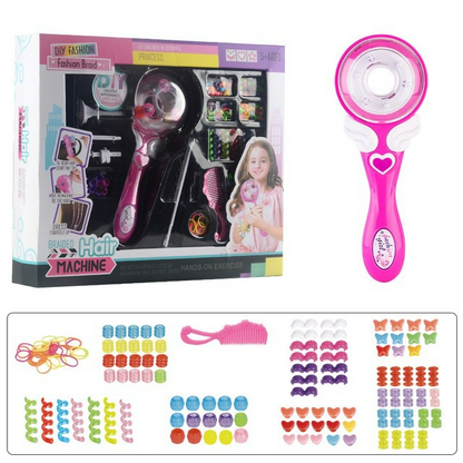 Easy Hair Braider for Girls - Fun DIY Braiding Kit