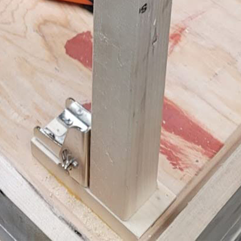 Compact Foldable Wall Hinge