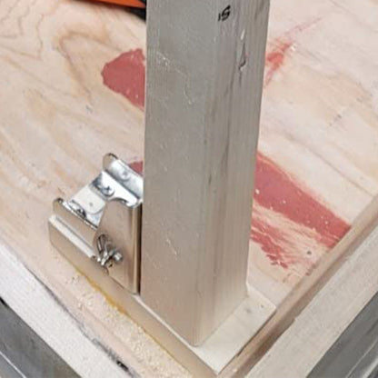 Compact Foldable Wall Hinge