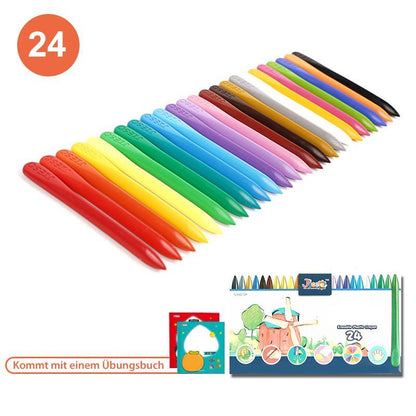 Kids Art Brush Set with Activity Book