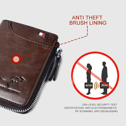 Safe Slim Money Wallet