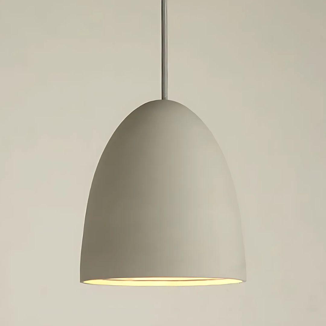 Rustic Hanging Pendant Light Set