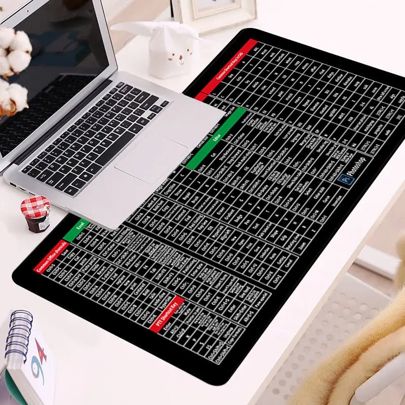 Soft Protective Extended Keyboard Pad