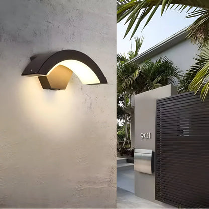Stylish Outside LED Wall Lamp