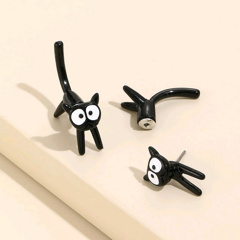 Cute Kitty Fashion Earrings