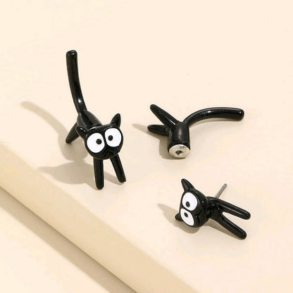 Cute Kitty Fashion Earrings
