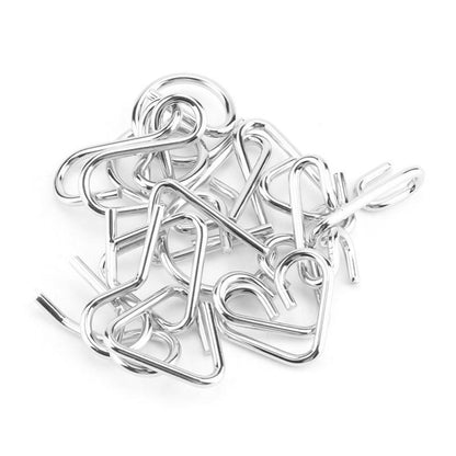 Unique Metal Brainteaser Ring