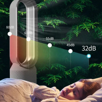 Compact 3-in-1 Air Cooler Purifier Fan