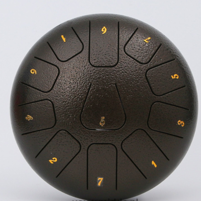 Compact Metal Meditation Drum