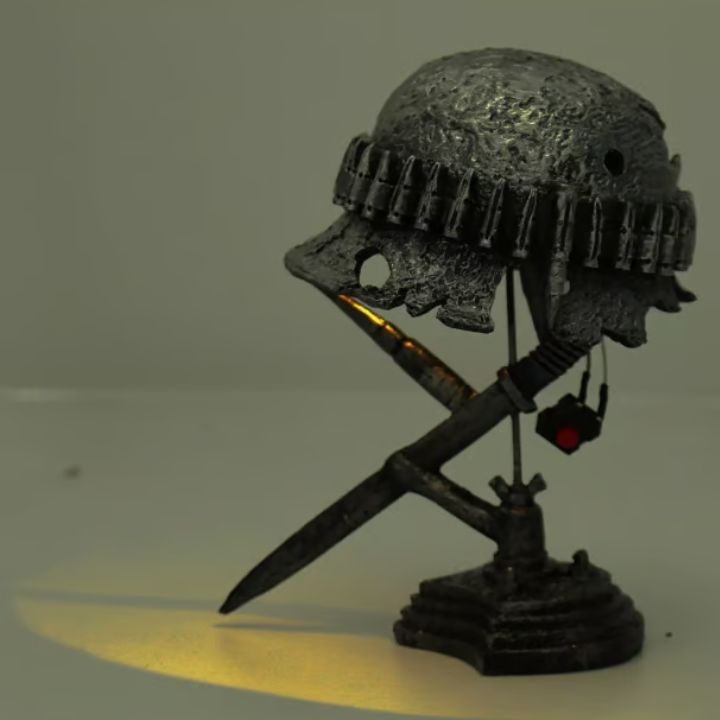 Vintage Metal Desk Lamp