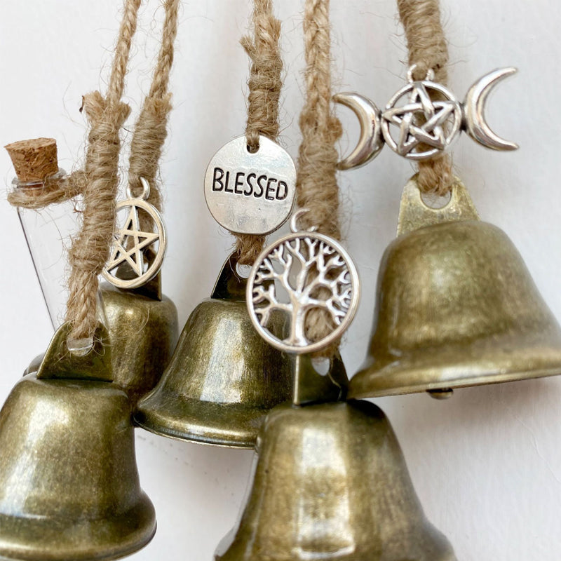 Unique Witch Bell Memorial Ornament