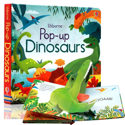 Fun Interactive Children's Pop Up Book