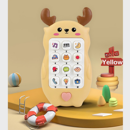 Colorful Musical Phone Playset