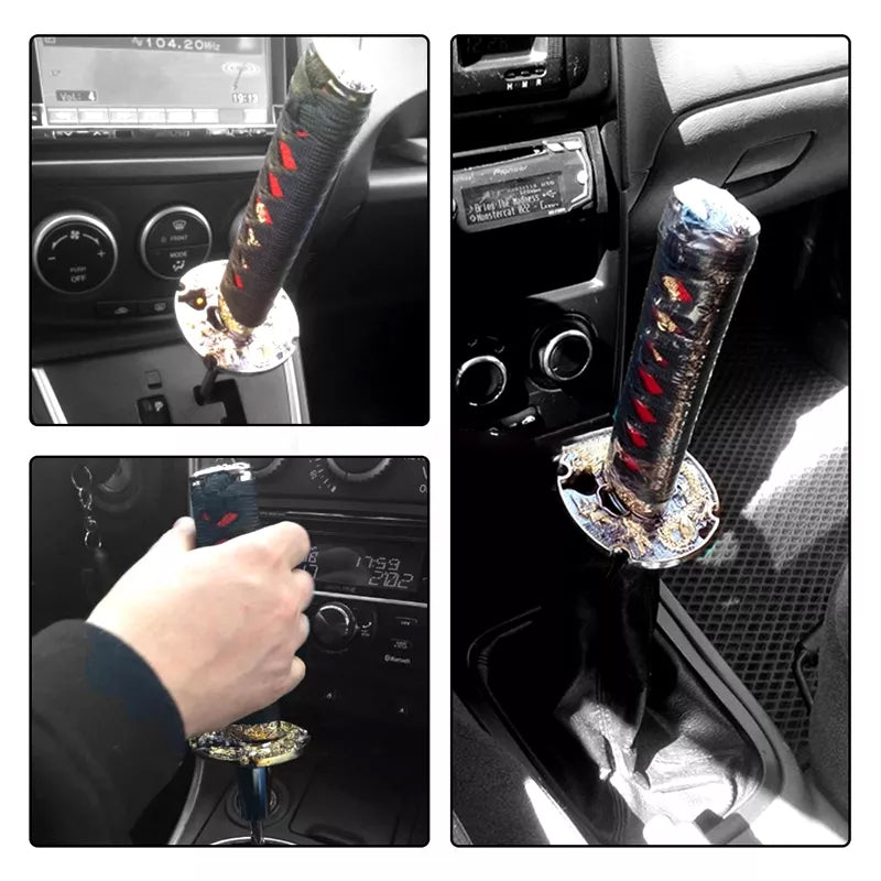 Premium Samurai Auto Gear Knob