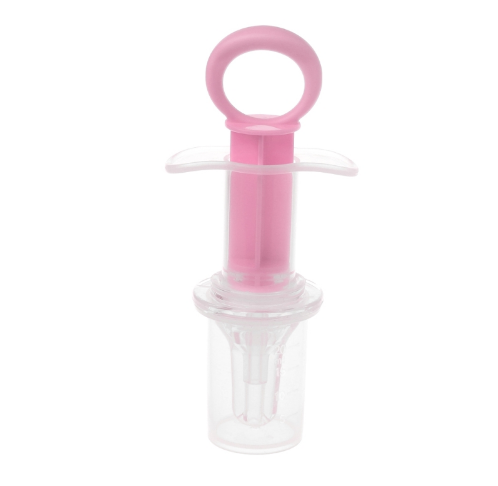Baby Oral Syringe with Soft Pacifier Tip