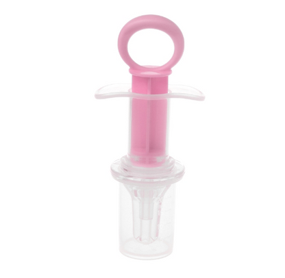 Baby Oral Syringe with Soft Pacifier Tip