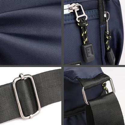 Big Splash Resistant Cross Body Purse