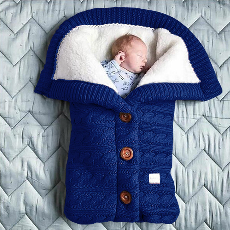 Cozy Baby Sleep Sack with Hood – Warm Padded Sleeper