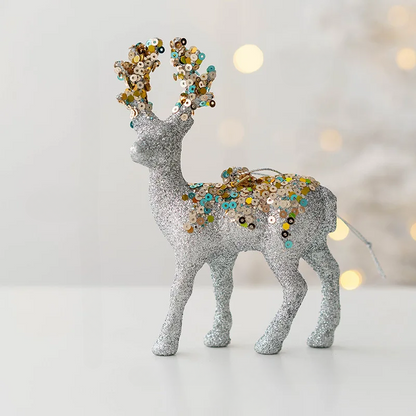 Beautiful Holiday Reindeer Tree Decoration